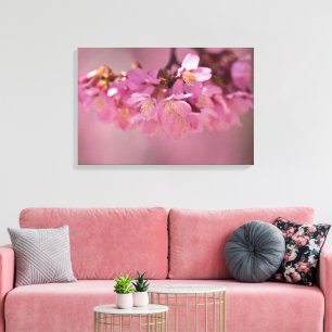 Cherry Blossoms Spring  2012 Poster Canvas Print