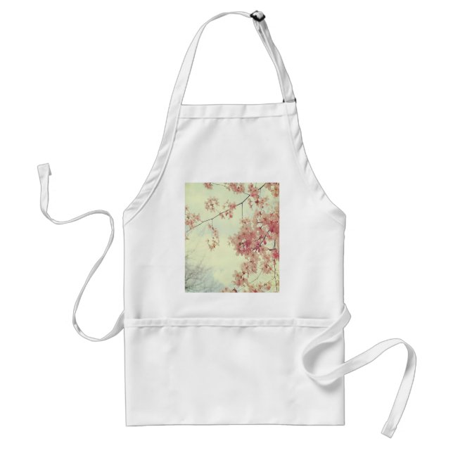 Cherry Blossoms Standard Apron (Front)