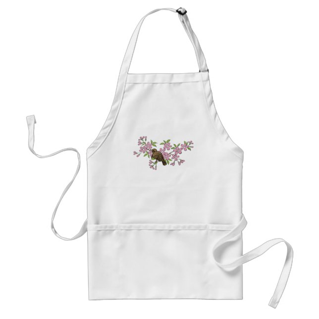 Cherry Blossoms Standard Apron (Front)