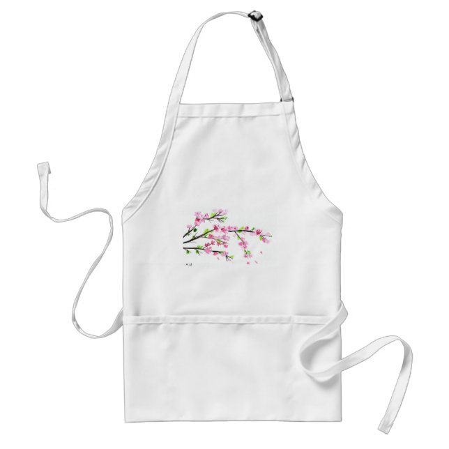 Cherry blossoms standard apron (Front)