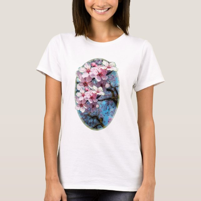 Cherry blossoms T-Shirt (Front)
