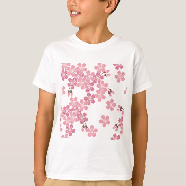 cherry blossoms T-Shirt (Front)