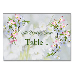 Cherry Blossoms Table cards