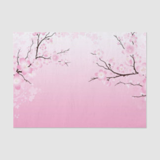 Cherry Blossoms Tissue Paper