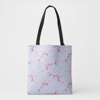 Cherry blossoms Tote Bag