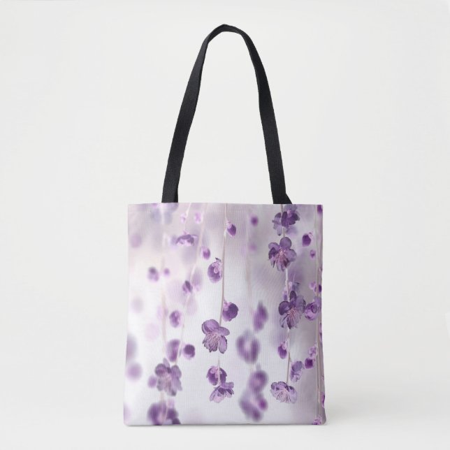 Cherry blossoms tote bag (Front)