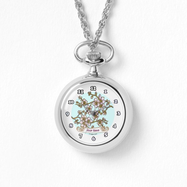 Cherry Blossoms Watch (Front)