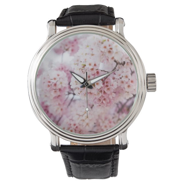 Cherry Blossoms Watch (Front)