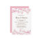 Cherry Blossoms Watercolor Wedding Invitation