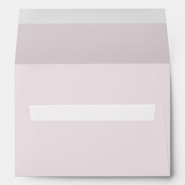 Cherry Blossoms Wedding Envelope (Back (Bottom))