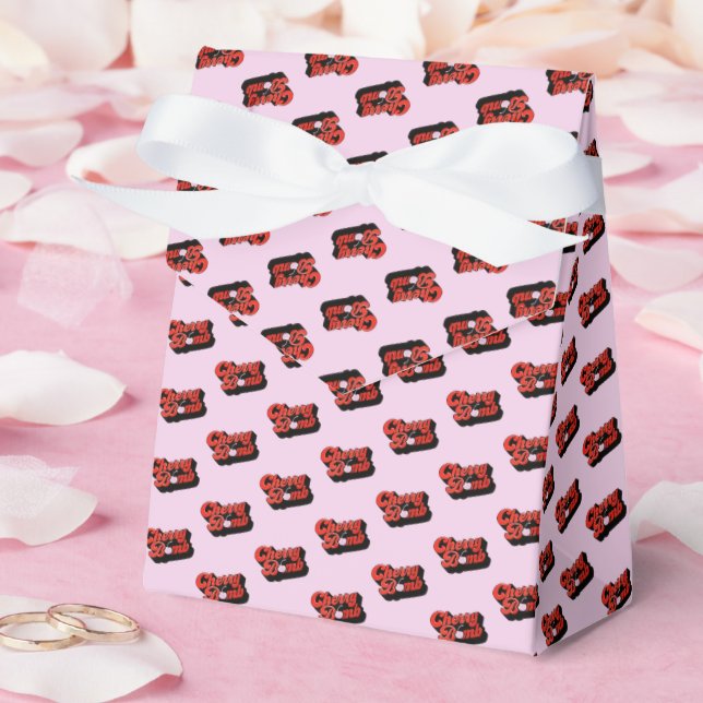 Cherry Bomb Ballotins (Mariage)