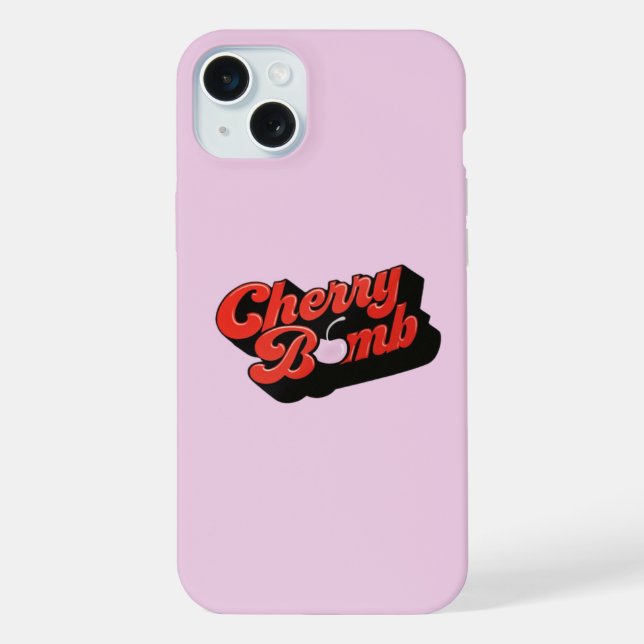 Cherry Bomb Case-Mate iPhone Case (Back)