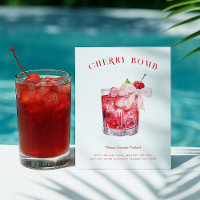 Cherry Bomb Cocktail Recipe