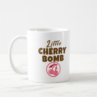 cherry bomb coffee mug
