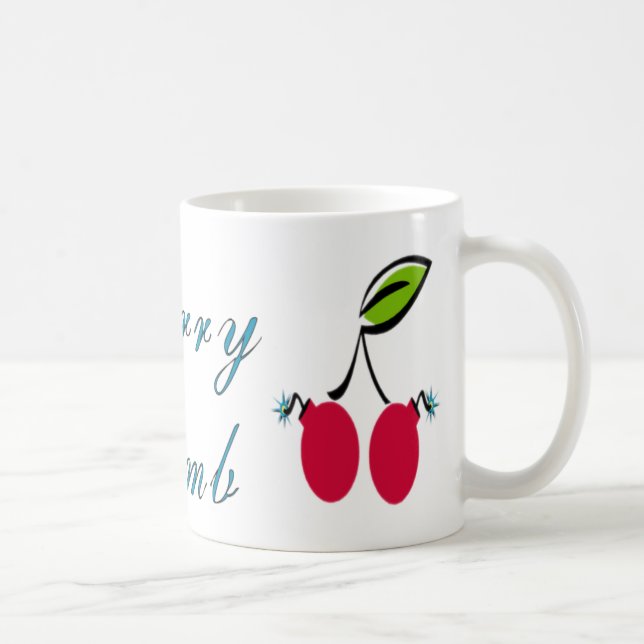 Cherry Bomb Coffee Mug (Right)