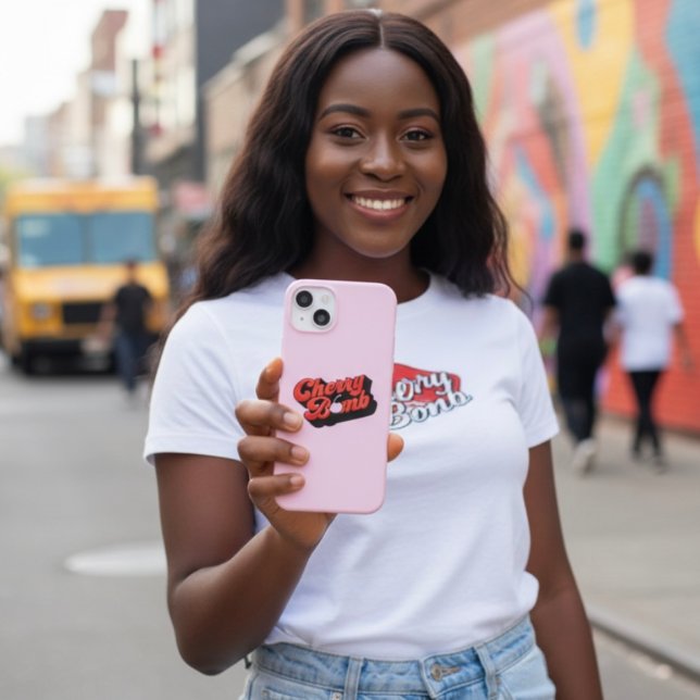 Cherry Bomb Coque-Mate coque iphone (Créateur téléchargé)