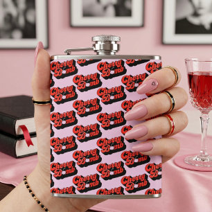 Cherry Bomb Flask