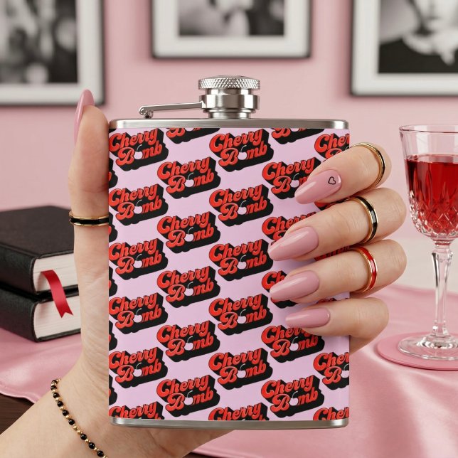 Cherry Bomb Flask (Creator Uploaded)