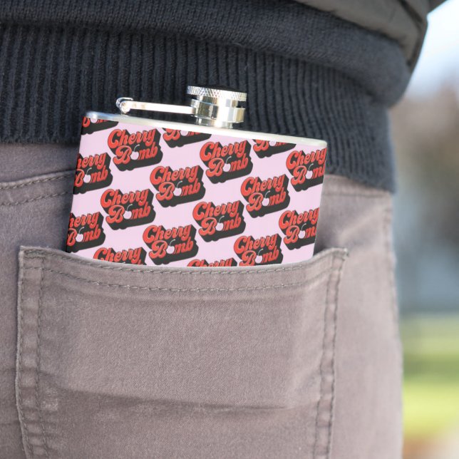 Cherry Bomb Flask (In Situ)
