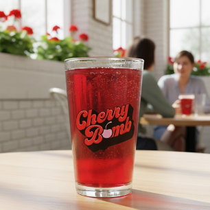 Cherry Bomb Glass