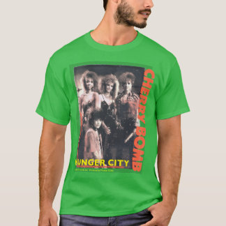 Cherry Bomb Hunger City T-Shirt