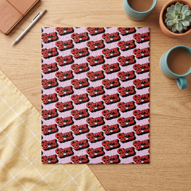 Cherry Bomb Jigsaw Puzzle (Creator Uploaded)
