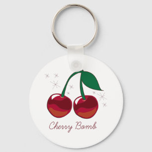 Cherry Bomb Keychain