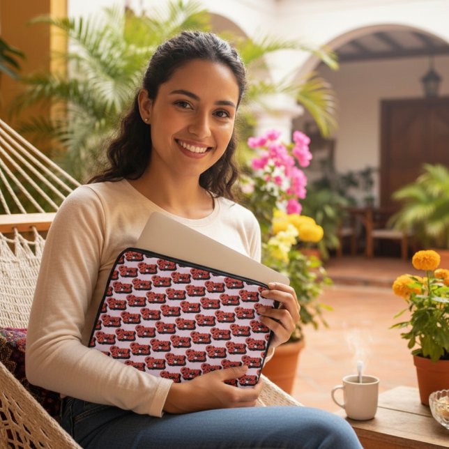 Cherry Bomb Laptop Sleeve (Creator Uploaded)