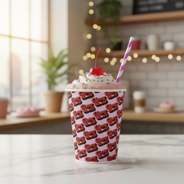 Cherry Bomb Paper Cups (Creator Uploaded)