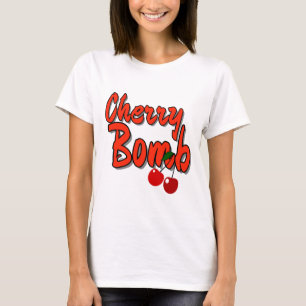 Cherry bomb Retro Vintage Old Style T-Shirt