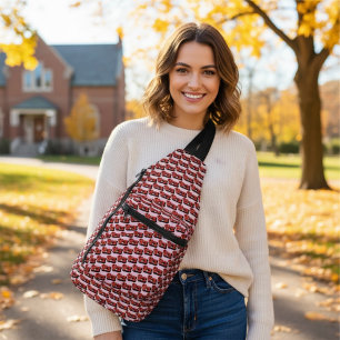 Cherry Bomb Sling Bag