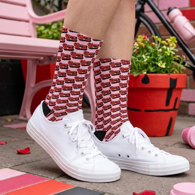 Cherry Bomb Socks (Creator Uploaded)