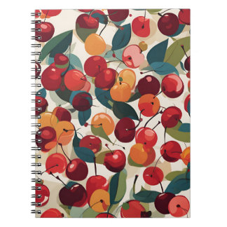 Cherry Bomb Spiral Notebook