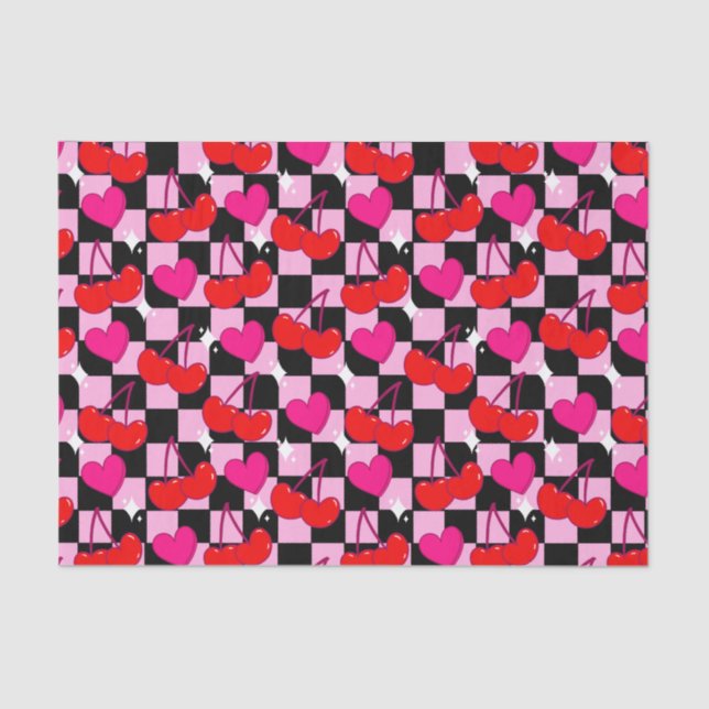 Cherry Bomb Tissue Paper (Front)