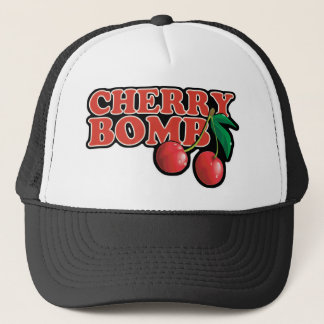 Cherry Bomb Trucker Hat