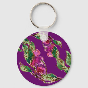 Cherry Branch Keychain