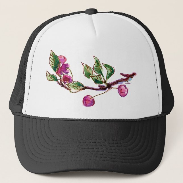 Cherry Branch Trucker Hat (Front)