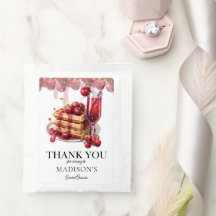 Cherry Bridal Shower Brunch Personalized