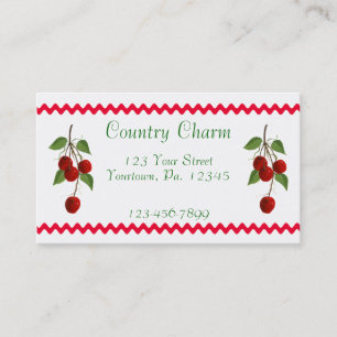 Cherry Bunch Business Card