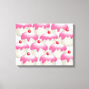 Cherry Buns Canvas Print