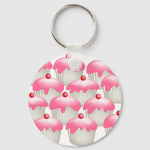 Cherry Buns Keychain