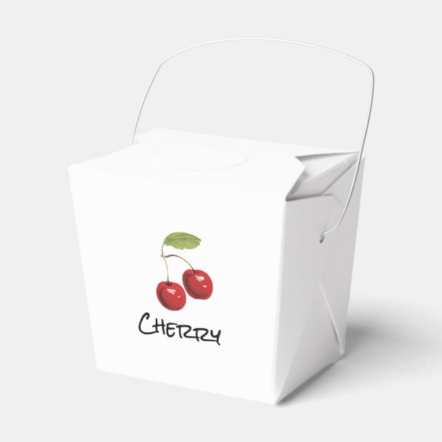 Cherry ❤️ cerise BOX (Front Side)