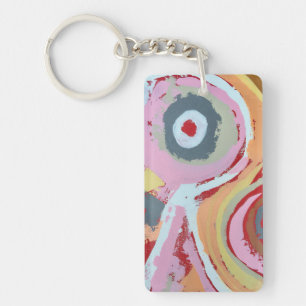 Cherry Chapstick Porte - clé