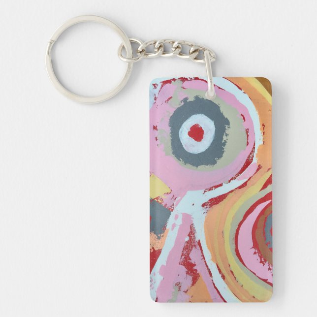 Cherry Chapstick Porte - clé (Devant)