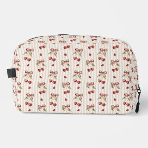 Cherry Charm Cosmetic Dopp Kit