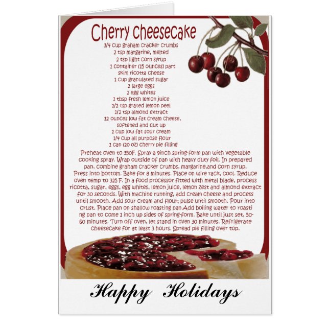 cherry cheesecake (Front)