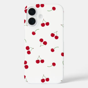 Cherry Cherries iPhone 16 Case
