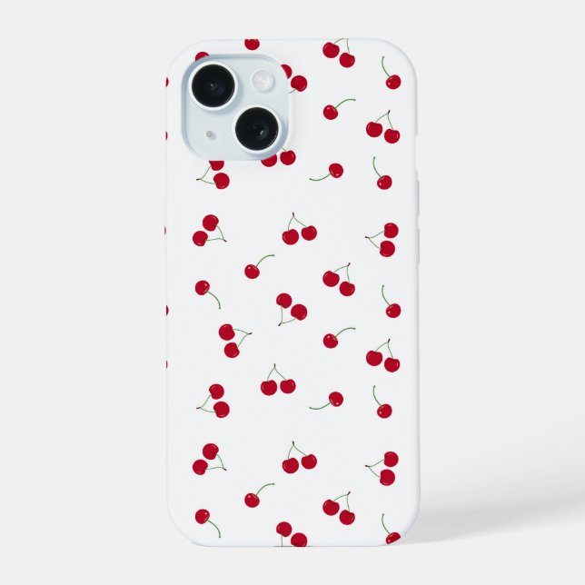  Cherry Cherries iPhone 15 Case (Back)