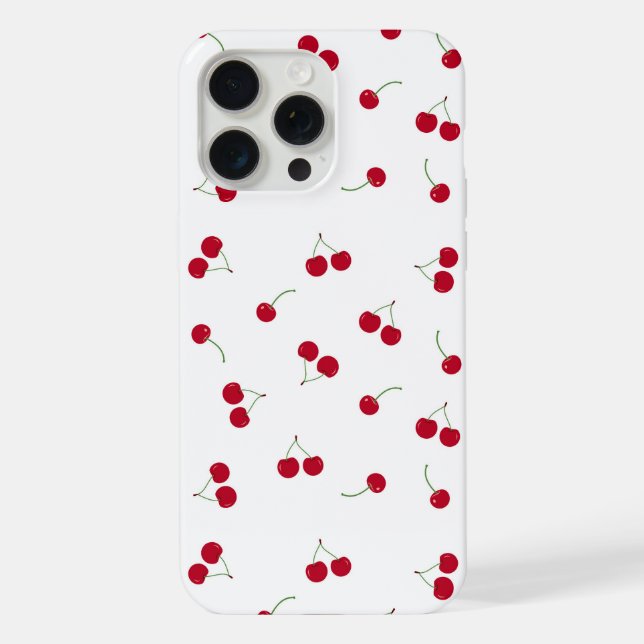  Cherry Cherries iPhone Case (Back)