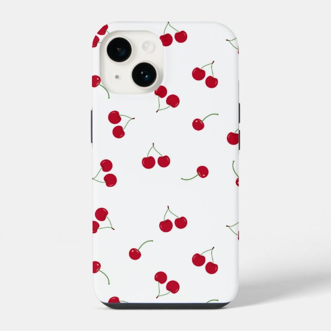 Cherry Cherries iPhone Case (Back)